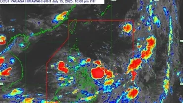 熱帯低気圧は暴風雨に発達し、東海に移動する可能性がある