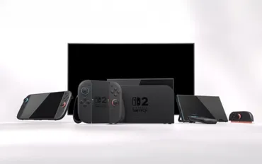 Nintendo Switch 2は49,980円、6月5日発売。専用ソフト「マリオカートワールド」同日発売 
