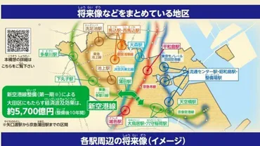 大田区の゛悲願゛「蒲蒲線」が構想40年を経て整備へ 区への経済波及効果は10年間で約5700億円の試算 蒲田駅 周辺で新たな街作りも