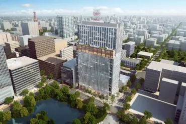 札幌の26階複合ビル、施工不良で竣工2年超延期 大成建設が虚偽報告 