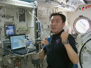 日本はできると宇宙で示し、明るい未来へ」油井さん、ISS滞在控え語る 