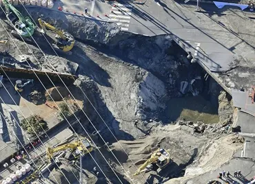 八潮・道路陥没】露見した下水道の盲点…深さと地盤改良、危ないのは高度成長期にできた都市部の住宅街や国道付近 神戸大・小池淳司教授に聞く(1)(1/5)