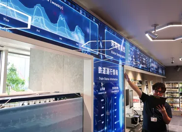 ローソン×KDDI/高輪ゲートウェイシティに未来型コンビニをオープン