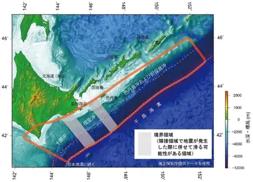 カムチャツカ半島と千島海溝地震との関連は？ 
