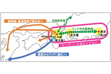 北陸新幹線ルート問題、大阪府の思惑は？早期全線開業は？（最新情報）北陸新幹線、ルート問題再燃？大阪府の新たな方針とは