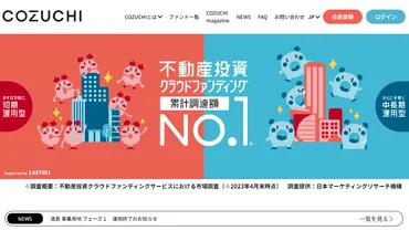 COZUCHI・コヅチは評判怪しい?65万円投資しデメリットも解説