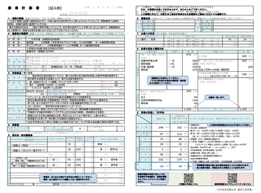 記入例あり】わかりやすい事業計画書の書き方とは? サンプルを参考に解説