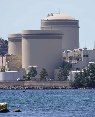 関電が新原発建設方針、震災後初 「革新軽水炉」念頭、地元に伝達