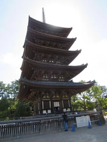 母と行く興福寺&国立博物館☆三重塔・五重塔初の同時開扉と忍性展~VRコンテンツも体験しちゃいました(*^_^*)』奈良市(奈良県)の旅行記・ブログ by ガブリエラさん【フォートラベル】