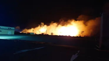 速報】石川・加賀市で火事 野焼きが燃え広がったか 北陸自動車道が通行止めに 