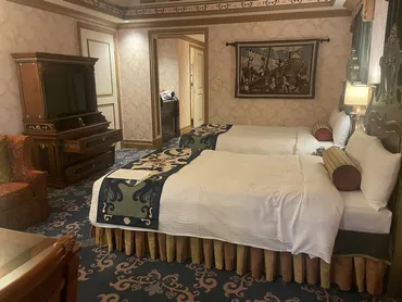 宿泊レビュー!【東京ディズニーシー・ホテルミラコスタ】パークの中に宿泊!