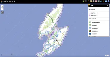 佐渡市防災情報】佐渡市防災マップを確認して災害に備える