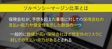 ソルベンシー・マージン比率とは