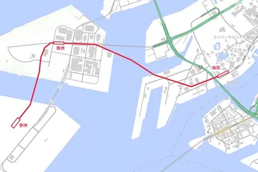 JR桜島線夢洲延伸 