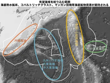 JOGMEC、日本周辺海域の資源探査体制を強化 産総研とタスクフォースを設置