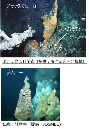 第12章 海洋鉱物資源 12.2 海底熱水鉱床