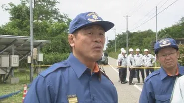 馳浩石川県知事が豪雨被災地を視察 復旧へ9月補正も視野 