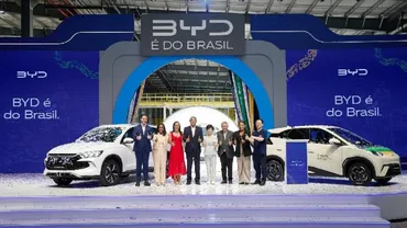 中国BYDの「ブラジル工場」、15カ月で竣工の早業 年間生産能力15万台、南米全域に製品を供給