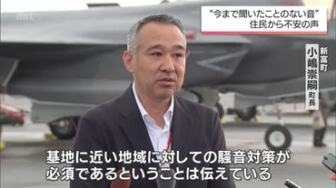 F35B配備で揺れる新田原基地：騒音問題と住民の不安、今後の課題は？新田原基地F35B配備問題：騒音、訓練計画、そして信頼