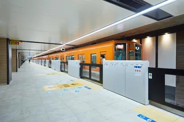 阪急・阪神、全駅ホーム柵設置へ 運賃に「バリアフリー料金」加算