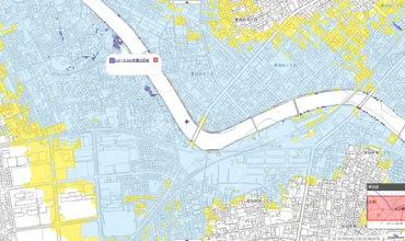 鹿児島市の洪水浸水想定区域を見てみる : マイホームコンサルタントの家づくりNAVI