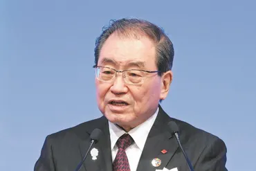 トランプ関税受け、経団連・十倉会長「自由貿易体制の岐路、日本のリーダーシップで立て直しを」:東京新聞デジタル