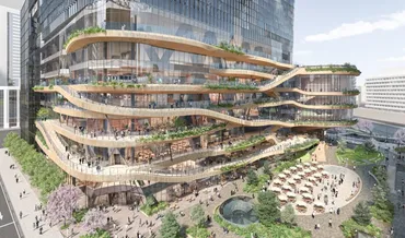 TOKYO TORCH】東京駅前に新街区!4つの建物と全体開業までの道のりを徹底解説
