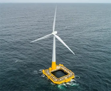 戦略】大成建設とイデオル社、洋上風力発電設備向けのコンクリート製浮体式基礎の開発について覚書締結