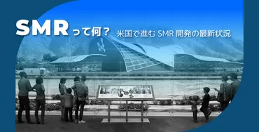 米国で進むSMR開発の最新状況