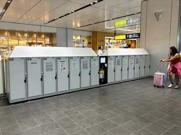 JR広島駅と周辺のコインロッカー・一時預かり全14か所!行き方の詳細