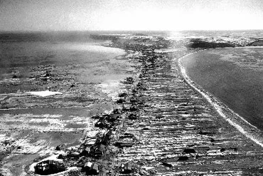 あのころ>1952年十勝沖地震 津波で大被害