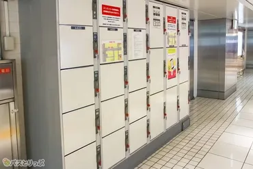 東京駅八重洲口のコインロッカーを徹底ガイド! 高速バスターミナル周辺の穴場や