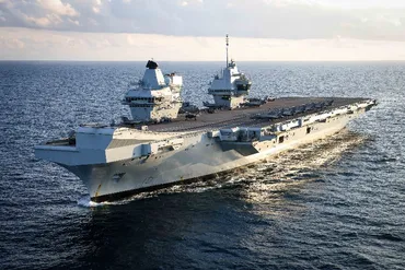 英最新鋭空母「プリンス・オブ・ウェールズ」、8月下旬に東京寄港へ 日英防衛連携の象徴に
