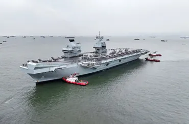 英海軍空母「プリンス・オブ・ウェールズ」など3隻、8月~9月に日本に寄港予定
