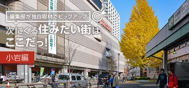 次にくる住みたい街はここだっ! ~小岩編~