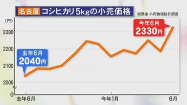 外食産業の需要増も一因…主食『米』にも価格高騰の波 23年の猛暑による゛米不足゛で一部は仕入れ困難に