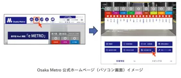 Osaka Metro、全路線の混雑予測を配信 1週間先までわかる