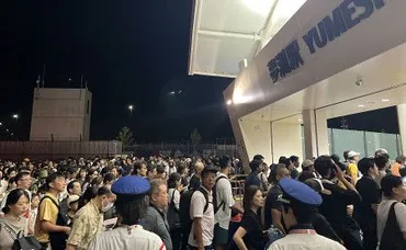 万博会場に来場客足止め=地下鉄が運転見合わせ―熱中症などで36人搬送・大阪(時事通信)