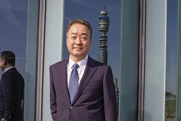 目指すは「早急な改革」:電通グループ・五十嵐社長