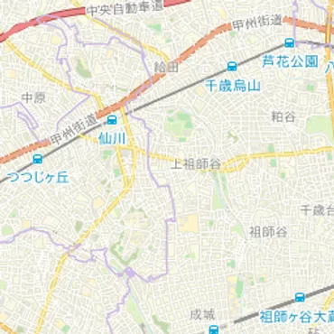 世田谷区の土地価格相場・公示地価・基準地価マップ・坪単価