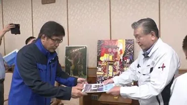 深刻な液状化被害 支援求め内灘町長が馳知事に要望