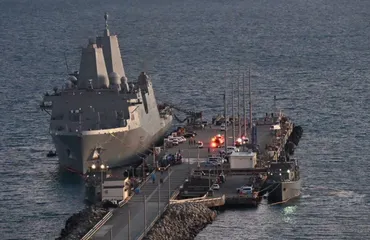 ホワイトビーチ沖 米艦船火災は？詳細と今後の影響について(？)米軍揚陸艦「USSニューオーリンズ」火災の詳細
