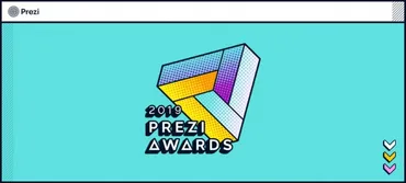 プレゼンデザイン国際コンテスト Prezi Awards で世界最高位 ゛Best Overall゛ を2年連続受賞