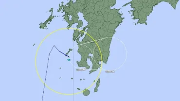 台風情報】九州を襲う台風12号、鹿児島県で線状降水帯の恐れ 土砂災害や河川氾濫に厳重警戒を 九州南部は23日まで新たに400ミリの大雨か【雨風シミュレーション】(チューリップテレビ)