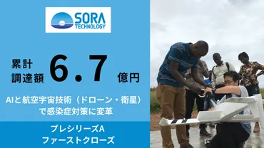 SORA Technology株式会社】ドローン×AIでマラリア撲滅を目指す