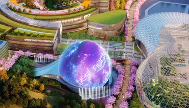 成田空港から車で3分の場所に「ゲートウェイ成田」が2027年3月末にオープン ホテル・ライブ会場を備えた巨大複合施設