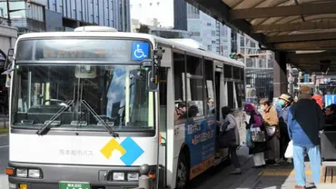 新タッチ決済、熊本県内バス5社で本格スタート 早速利用する乗客「便利です」