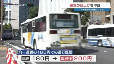 熊本県内バス5社が運賃値上げ申請 均一運賃は180円→200円へ 九州産交バス／産交バス／熊本都市バス／熊本電気鉄道／熊本バス 