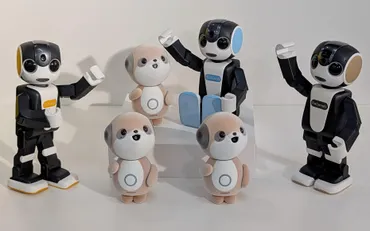 ポケとも、誕生！シャープのAIロボット、あなたに寄り添う？シャープが贈る、AI搭載のミーアキャット型ロボット「ポケとも」