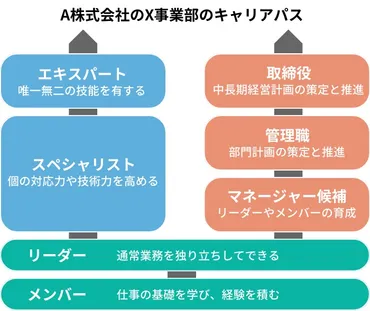 キャリアパスとは？ハイマックスのキャリアステップを徹底解説！(？)新入社員からプロジェクトマネージャーへ！キャリアパスの重要性と、ハイマックスの取り組み